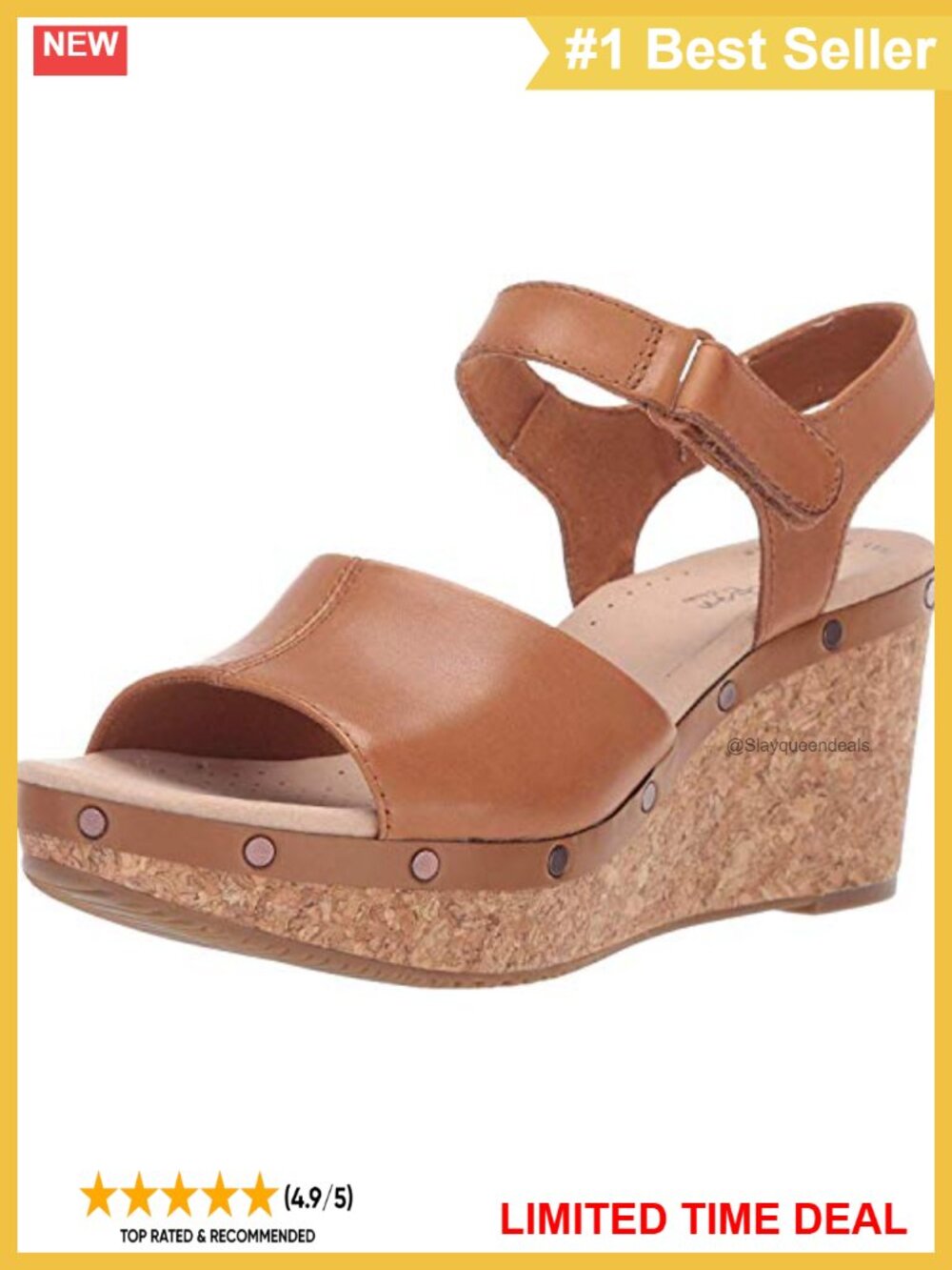 Cushion Soft Ankle Strap Wedge Sandals Textile Lining
